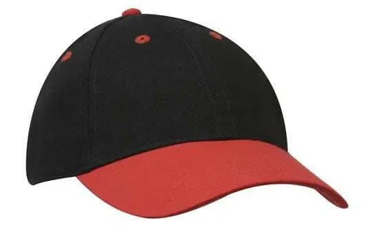 Headwear Brushed Heavy Cotton Cap X12 - 4199 Metro Workwear.